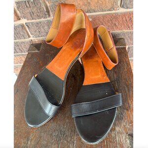 Chloe Two Tone Sandals